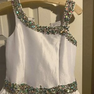 Girls pagent dress
